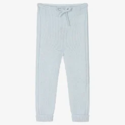 Wedoble Blue Wool Knit Trousers
