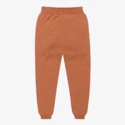 Wedoble Orange Organic Cotton Knit Trousers
