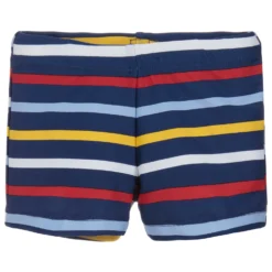 Week-end à La Mer Boys Blue Stripe Swim Shorts