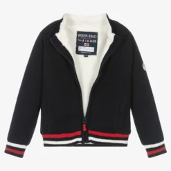 Week-end à La Mer Boys Blue Zip-Up Cardigan -Outlet Little Gents Set Store week end a la mer boys blue zip up cardigan 458401 6dab28dd5720ef183dd71112f2bb1494c02d937c