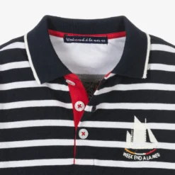 Week-end à La Mer Boys Breton Stripe Polo Top -Outlet Little Gents Set Store week end a la mer boys breton stripe polo top 458418 bfb365044e8efa19cccbe7f4cc8a866ab3c9d959