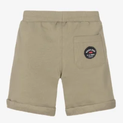 Week-end à La Mer Boys Khaki Green Cotton Shorts -Outlet Little Gents Set Store week end a la mer boys khaki green cotton shorts 483198 c78fbff723663b5ae6eebebba1b4447ca00eded4
