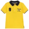 Week-end à La Mer Boys Yellow Jersey Polo Shirt