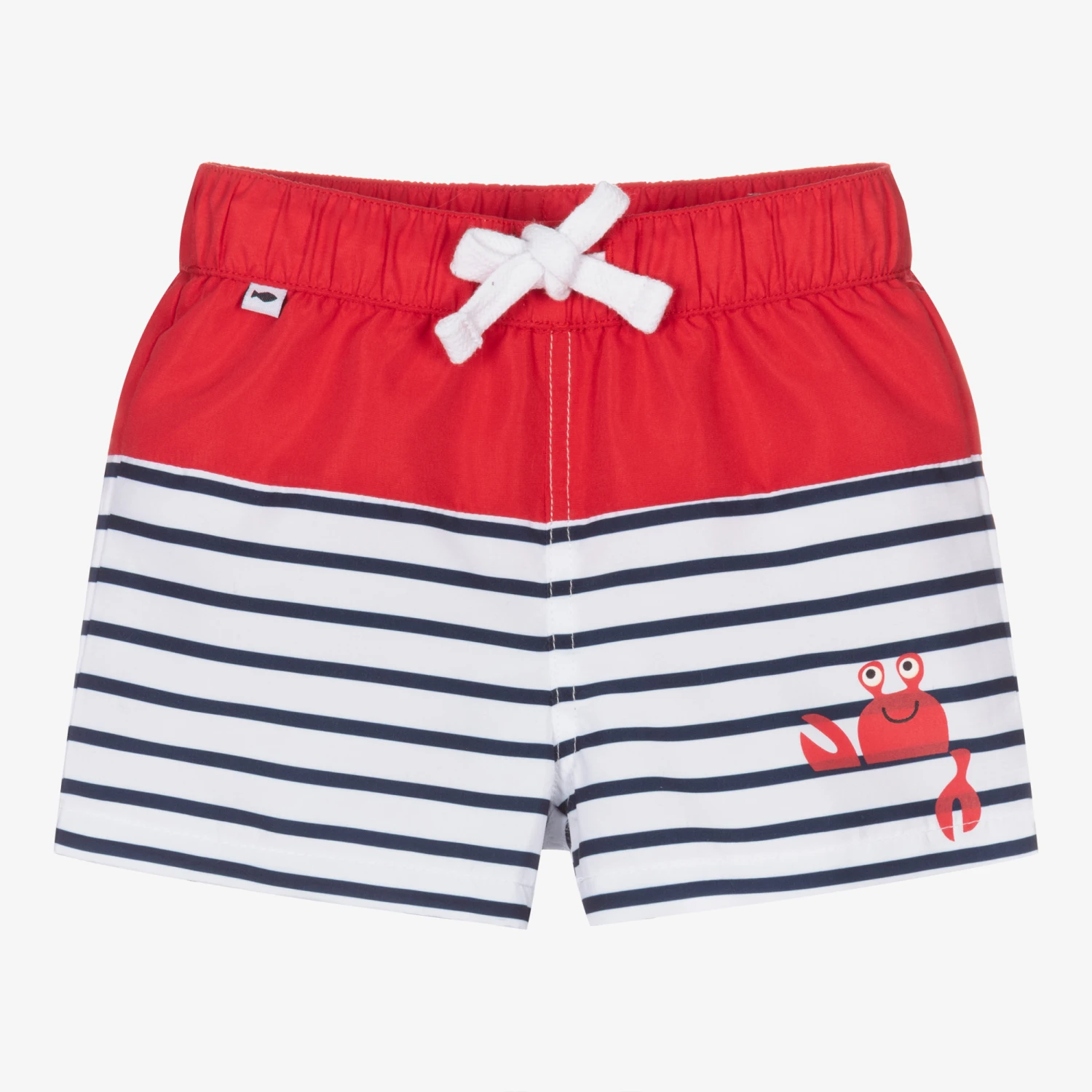 Week-end à La Mer Red & Blue Swims Shorts 1 Week-end à La Mer Red & Blue Swims Shorts