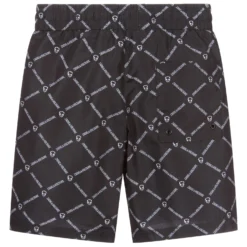 Zadig & Voltaire Zadig&Voltaire Black Logo Print Swim Shorts -Outlet Little Gents Set Store zadig voltaire black logo print swim shorts 381347 a5f445537aa404cef9d8213a609c1a3ebe7ab2ba