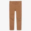 Zadig & Voltaire Zadig&Voltaire Boys Brown Cotton Chinos