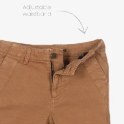 Zadig & Voltaire Zadig&Voltaire Boys Brown Cotton Chinos -Outlet Little Gents Set Store zadig voltaire boys brown cotton chinos 468028 f16ac81418e78e509e3b332cd06d4cd844b15605