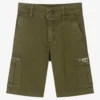 Zadig & Voltaire Zadig&Voltaire Boys Khaki Bermuda Shorts